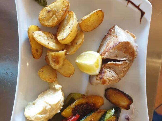 Restaurant Le Moulin Vert à Castelnaudary, France