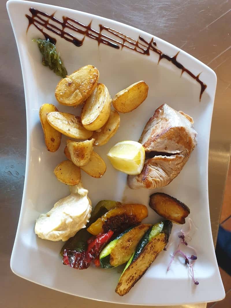 Restaurant Le Moulin Vert à Castelnaudary, France