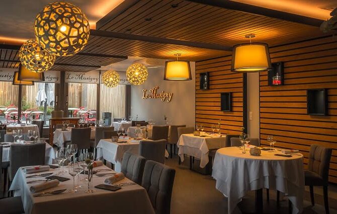 Restaurant Le Musigny à Valenciennes, France