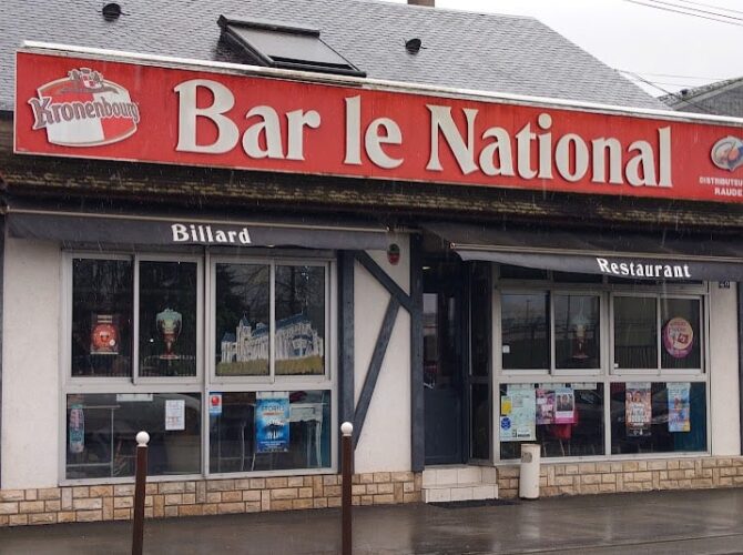 Restaurant Le National à Bourges, France