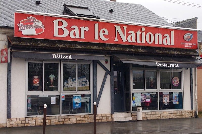 Restaurant Le National à Bourges, France