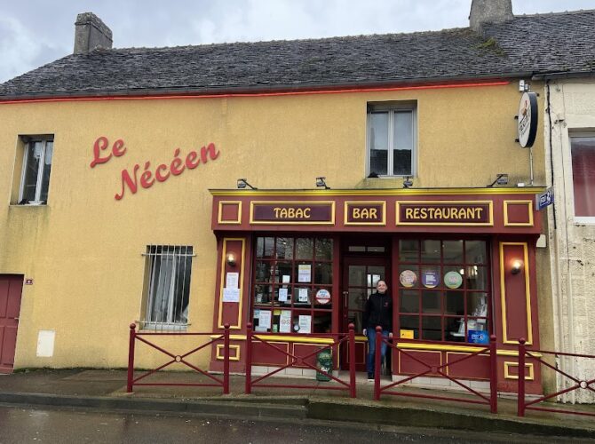 Restaurant Le Neceen à Nécy, France