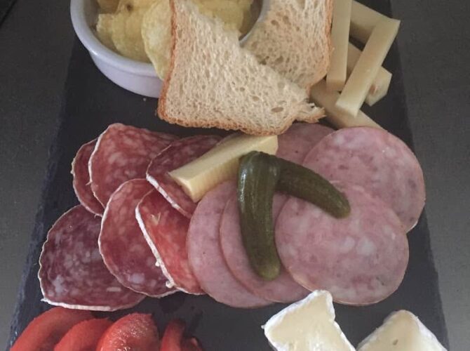 Restaurant Le Neceen à Nécy, France