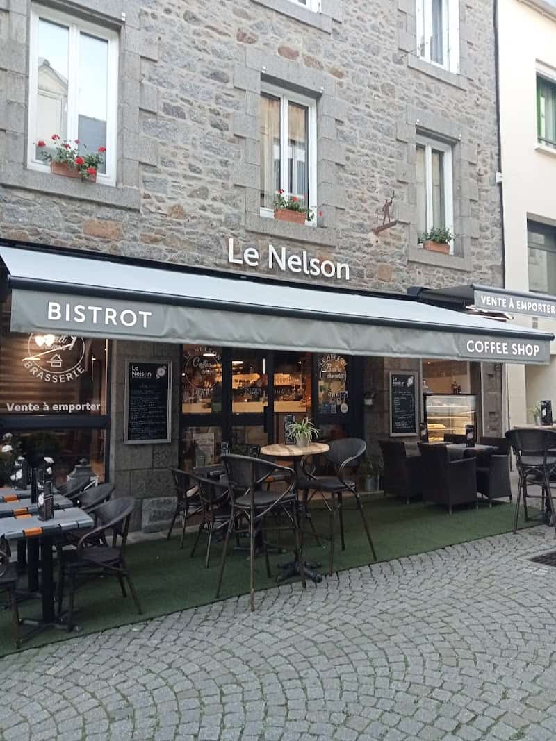 Restaurant Le Nelson à Saint-Brieuc, France