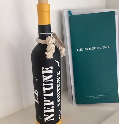 Restaurant Le Neptune à Lorient, France