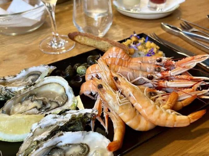 Restaurant Le Neptune à Lorient, France