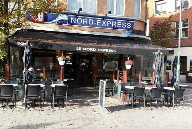 Restaurant Le Nord-Express 1900 à Braine-l'Alleud, Belgique