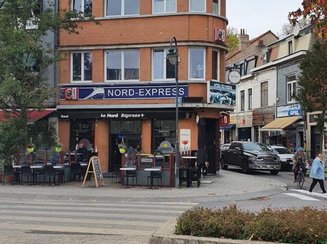 Restaurant Le Nord-Express 1900 à Braine-l'Alleud, Belgique