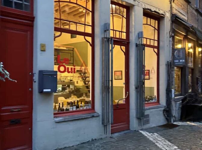 Restaurant Le Oui à Anvers, Belgique