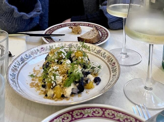 Restaurant Le Oui à Anvers, Belgique