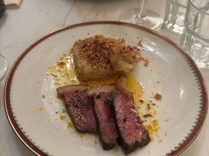 Restaurant Le Oui à Anvers, Belgique