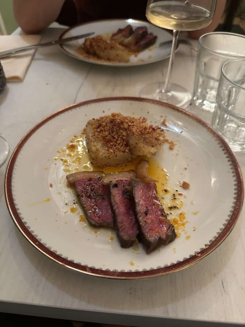 Restaurant Le Oui à Anvers, Belgique