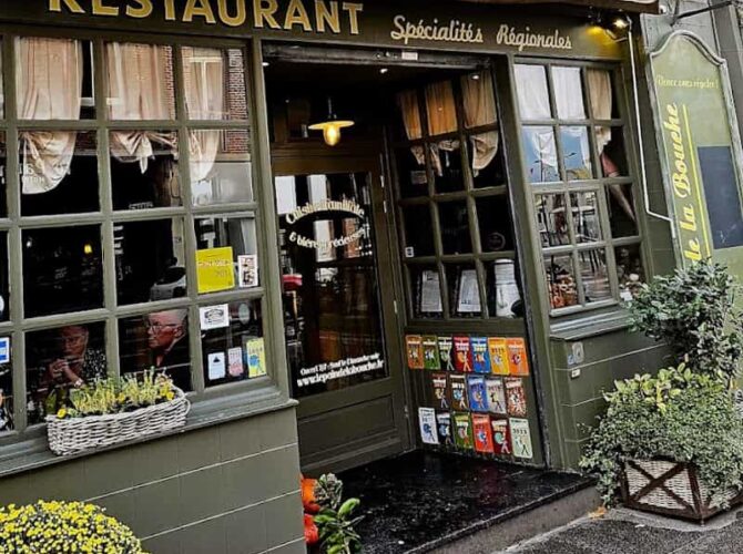 Restaurant Le Pain de la Bouche à Lens, France