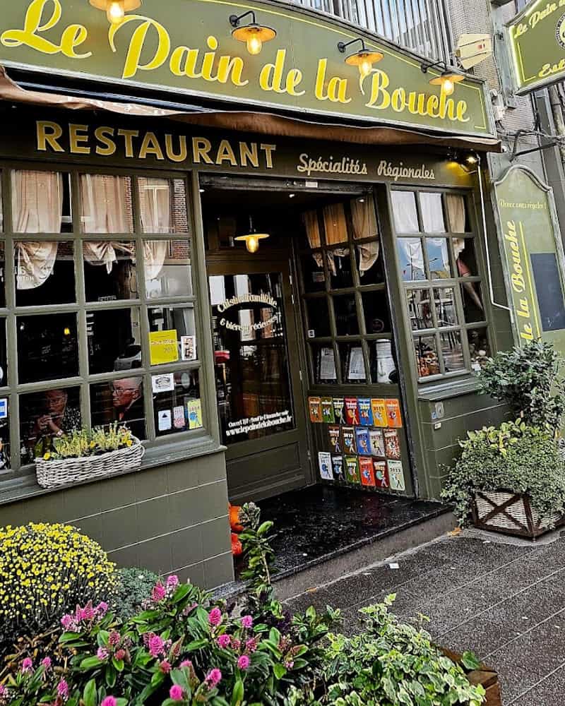 Restaurant Le Pain de la Bouche à Lens, France