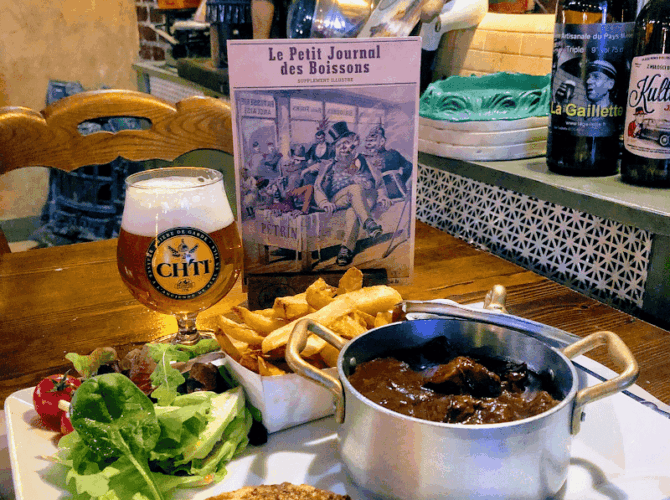 Restaurant Le Pain de la Bouche à Lens, France