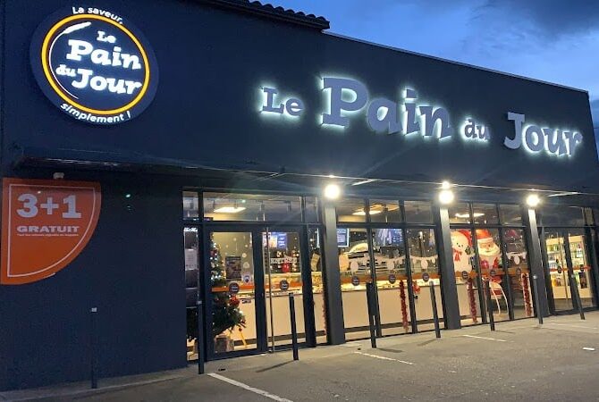 Restaurant Le Pain du Jour à Prades, France