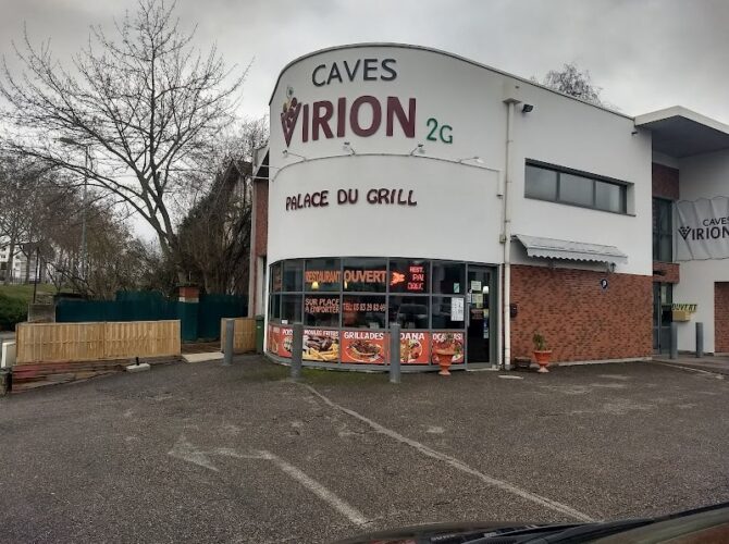 Restaurant Le Palace du Grill à Nancy, France