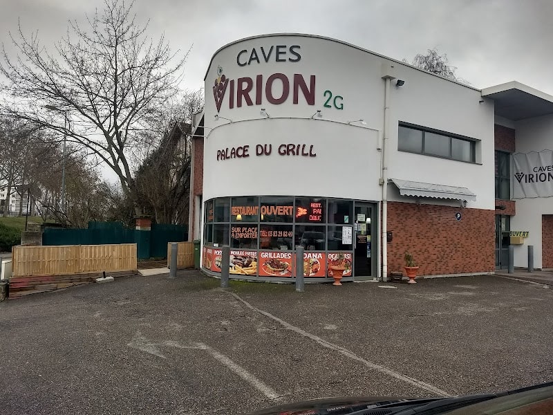 Restaurant Le Palace du Grill à Nancy, France