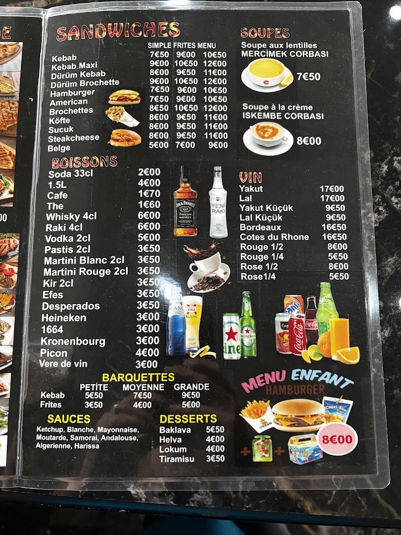 Restaurant Le Palace du Grill à Nancy, France