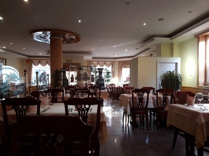 Restaurant Le Palais d’Été à La Louvière, Belgique