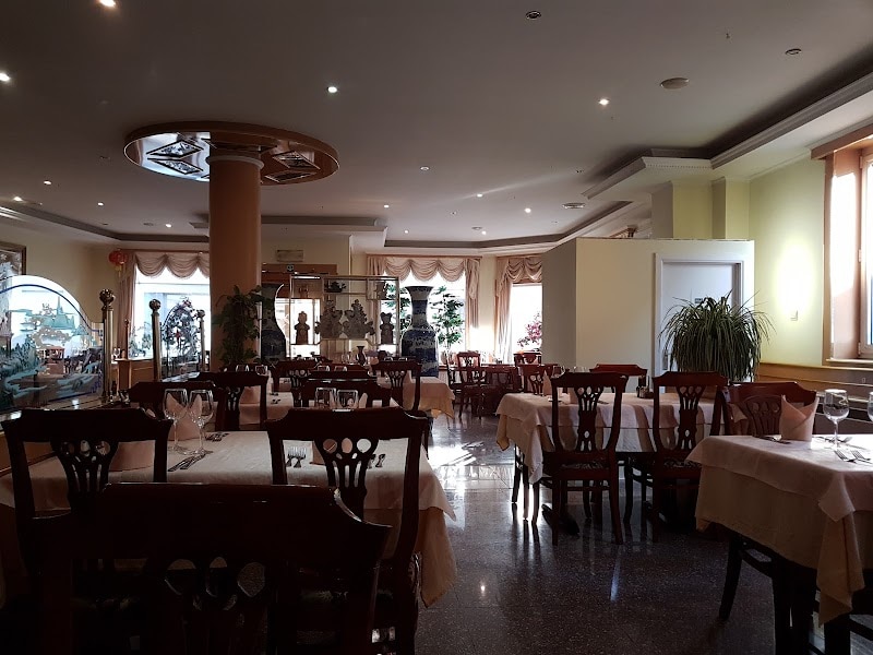 Restaurant Le Palais d’Été à La Louvière, Belgique