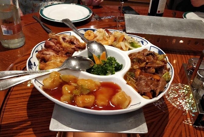 Restaurant Le Palais d’Été à La Louvière, Belgique