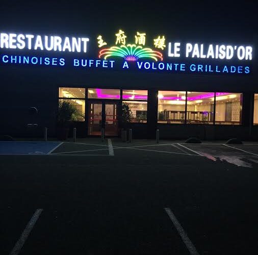 Restaurant Le Palais d’Or à Bar-le-Duc, France