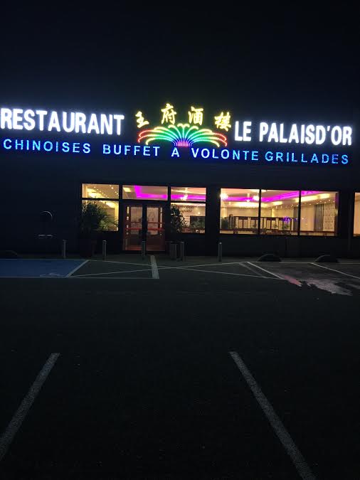 Restaurant Le Palais d’Or à Bar-le-Duc, France