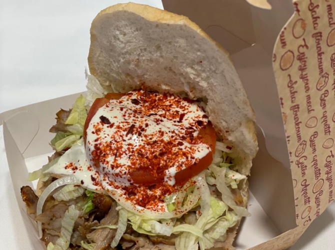 Restaurant Le Palais du Kebab Metz à Metz, France