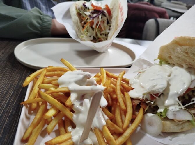 Restaurant Le Palais du Kebab Metz à Metz, France