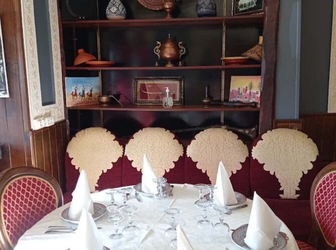 Restaurant Le Palais Oriental à Saint-Chéron, France