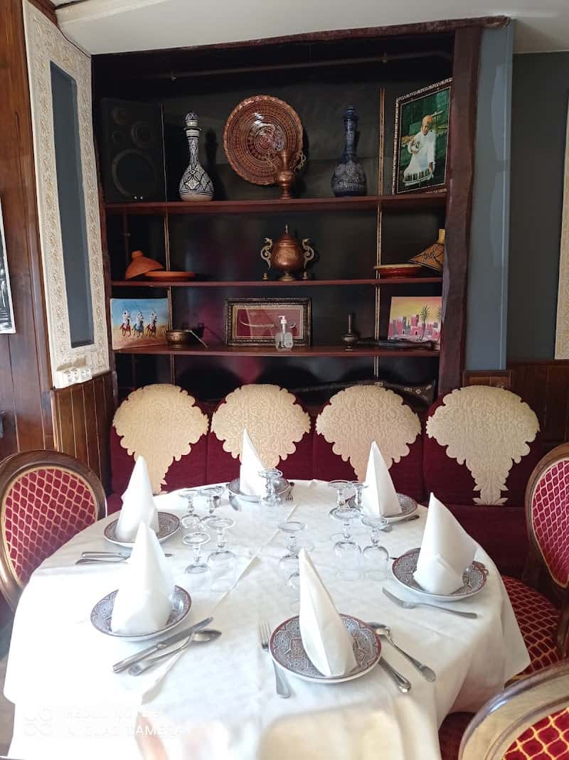 Restaurant Le Palais Oriental à Saint-Chéron, France