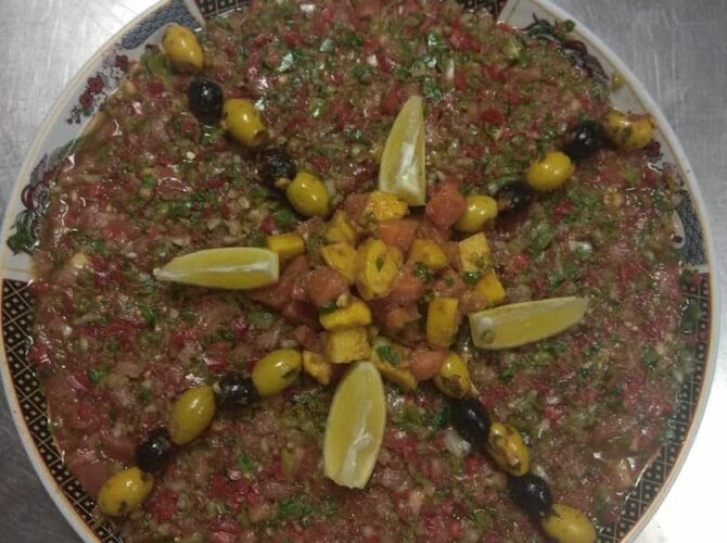 Restaurant Le Palais Oriental à Saint-Chéron, France