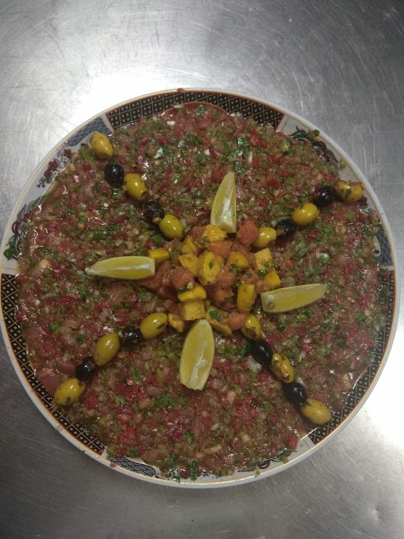 Restaurant Le Palais Oriental à Saint-Chéron, France