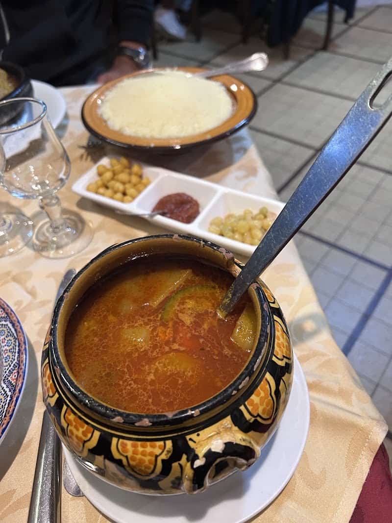 Restaurant Le Palais Oriental à Saint-Chéron, France