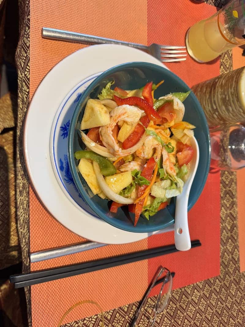 Restaurant Le Palais Thaï à Pontoise, France