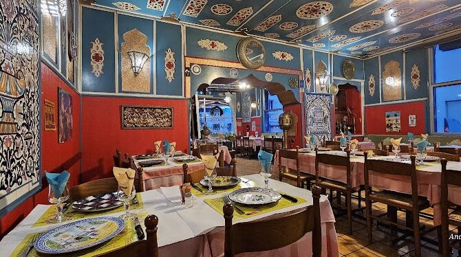 Restaurant Le Palmier à Rochefort, France