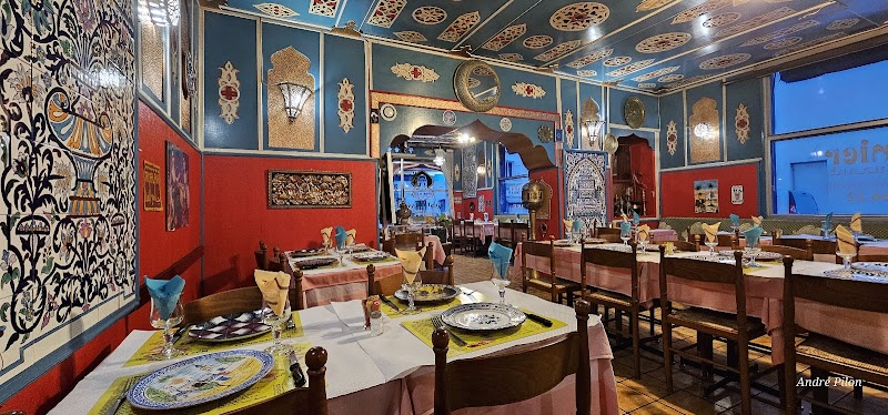 Restaurant Le Palmier à Rochefort, France