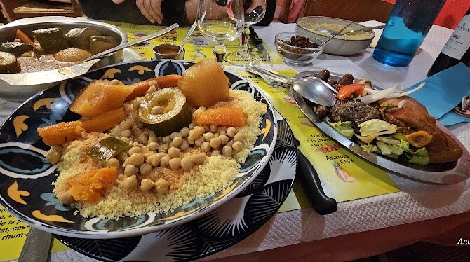 Restaurant Le Palmier à Rochefort, France