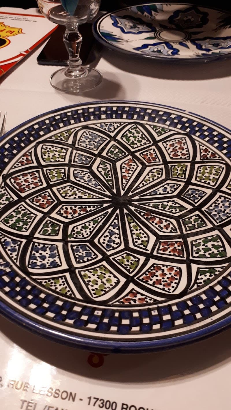 Restaurant Le Palmier à Rochefort, France