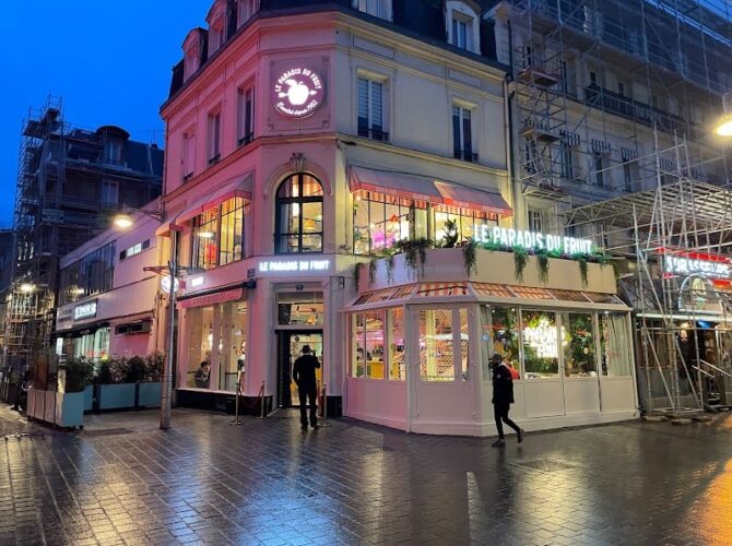 Restaurant Le Paradis du Fruit – Reims à Reims, France