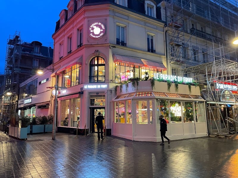 Restaurant Le Paradis du Fruit – Reims à Reims, France