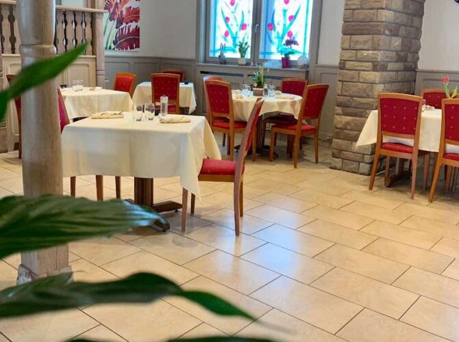 Le Parc restaurant à Gambsheim, France