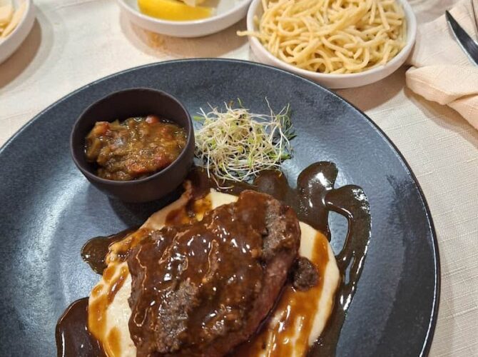 Le Parc restaurant à Gambsheim, France