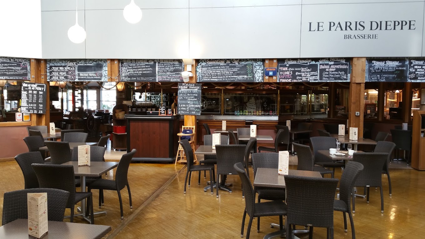 Restaurant Le Paris-Dieppe à Éragny, France