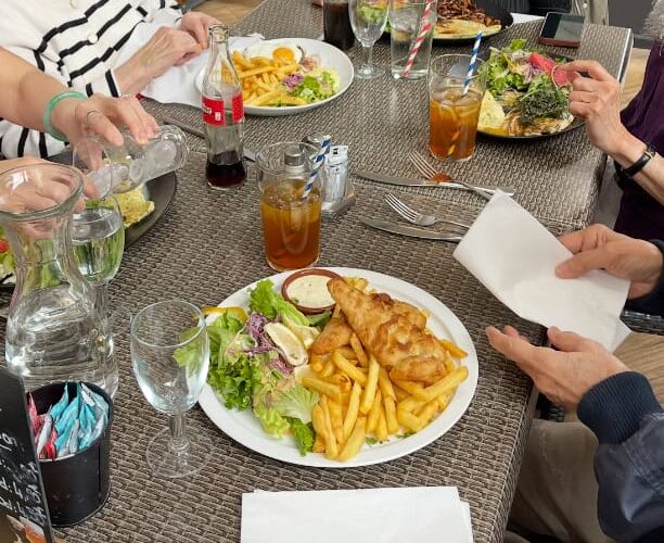 Restaurant Le Paris-Dieppe à Éragny, France