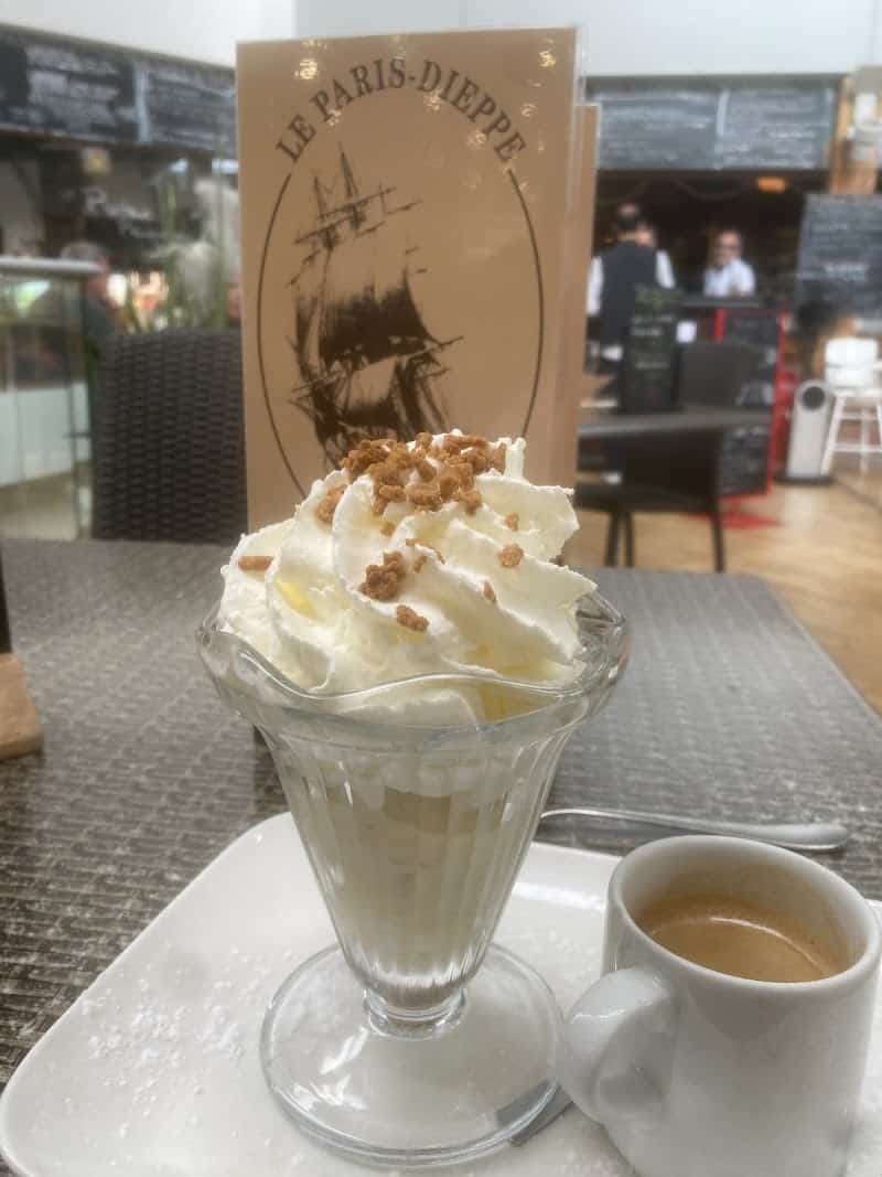 Restaurant Le Paris-Dieppe à Éragny, France