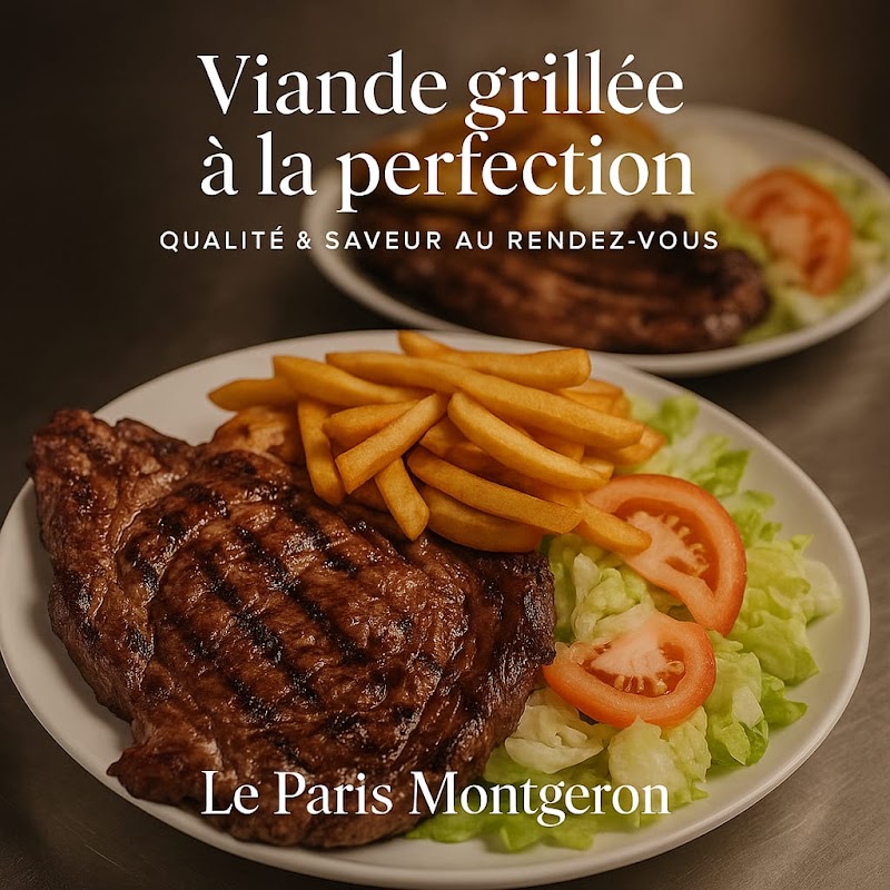 Restaurant Le Paris Montgeron à Montgeron, France