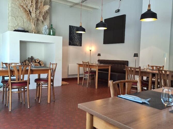 Restaurant Le Pas de Naurouze à Montferrand, France