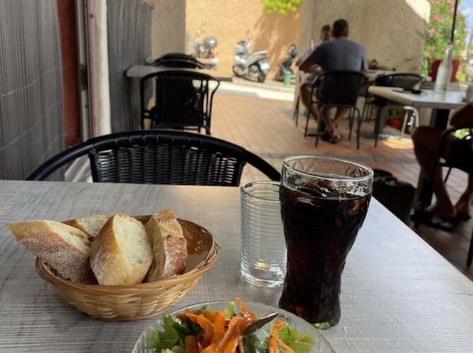 Restaurant Le Passage à Cogolin, France